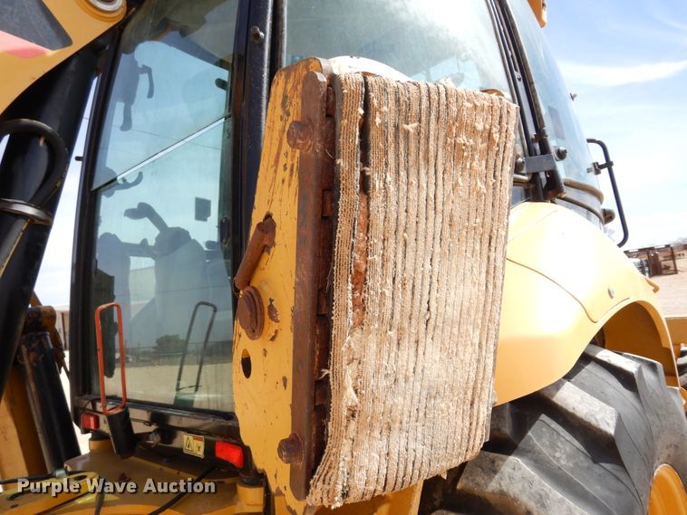 image for item DK0241 2012 Caterpillar 420E  backhoe