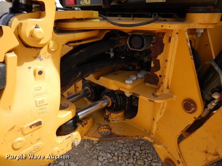 image for item DK0241 2012 Caterpillar 420E  backhoe