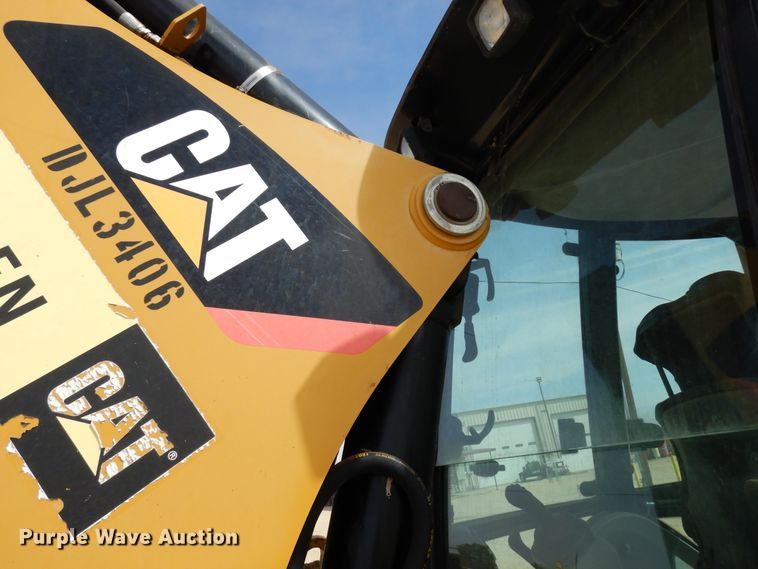 image for item DK0241 2012 Caterpillar 420E  backhoe