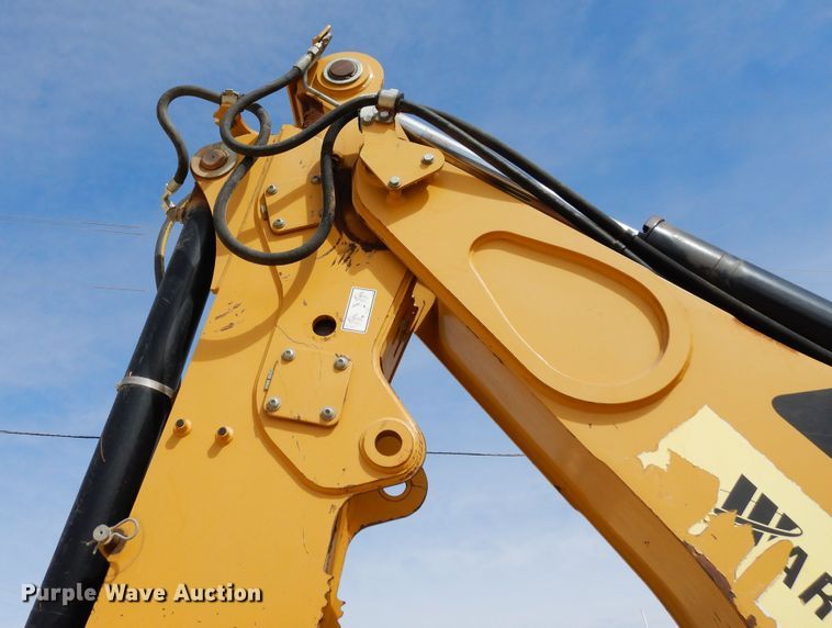 image for item DK0241 2012 Caterpillar 420E  backhoe