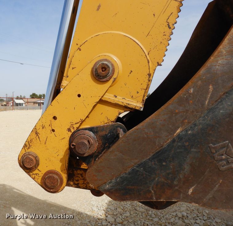 image for item DK0241 2012 Caterpillar 420E  backhoe