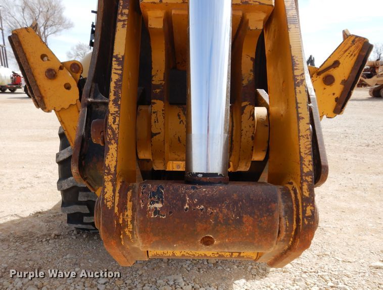 image for item DK0241 2012 Caterpillar 420E  backhoe