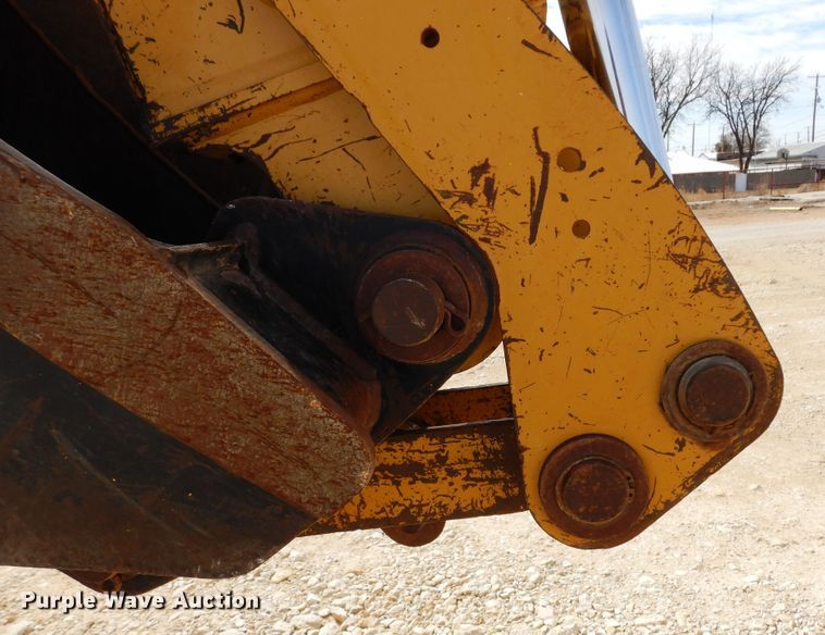 image for item DK0241 2012 Caterpillar 420E  backhoe