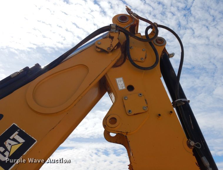 image for item DK0241 2012 Caterpillar 420E  backhoe