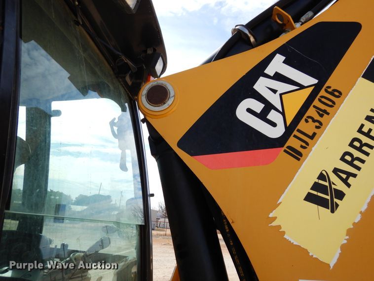 image for item DK0241 2012 Caterpillar 420E  backhoe