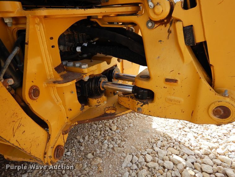 image for item DK0241 2012 Caterpillar 420E  backhoe