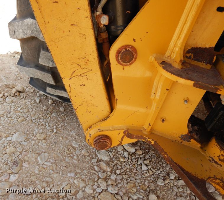 image for item DK0241 2012 Caterpillar 420E  backhoe