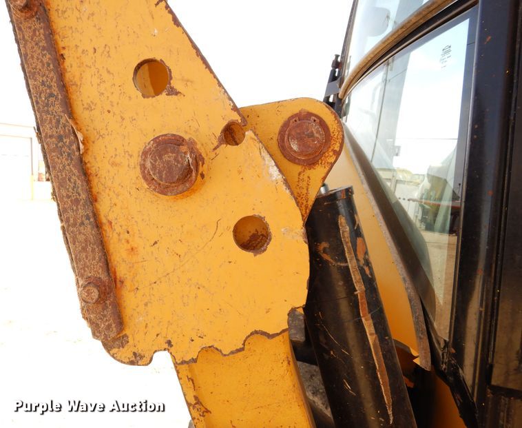 image for item DK0241 2012 Caterpillar 420E  backhoe