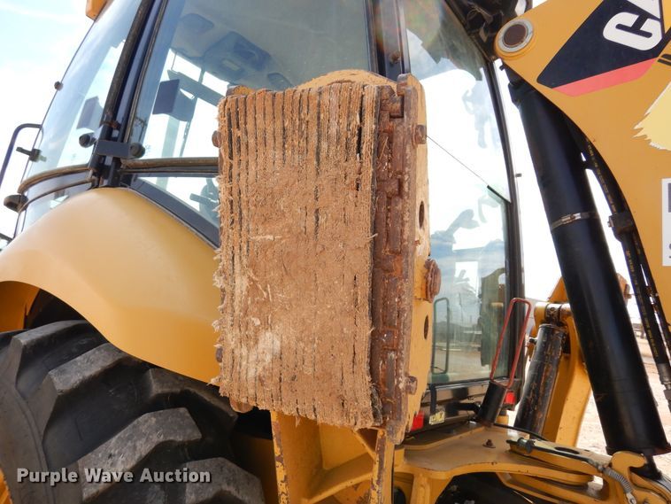 image for item DK0241 2012 Caterpillar 420E  backhoe