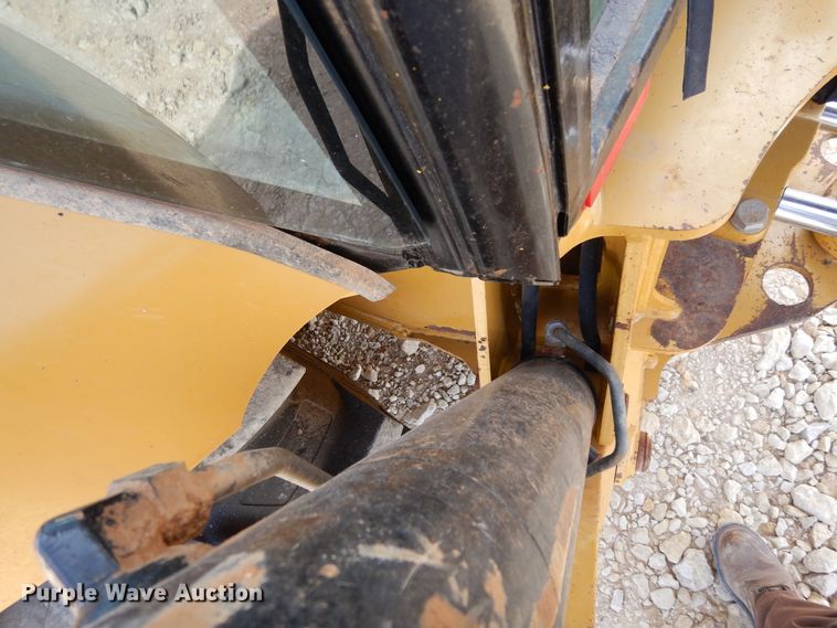 image for item DK0241 2012 Caterpillar 420E  backhoe