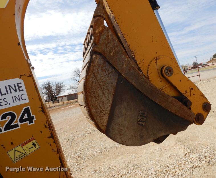 image for item DK0241 2012 Caterpillar 420E  backhoe