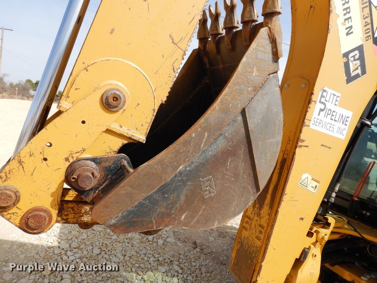 image for item DK0241 2012 Caterpillar 420E  backhoe