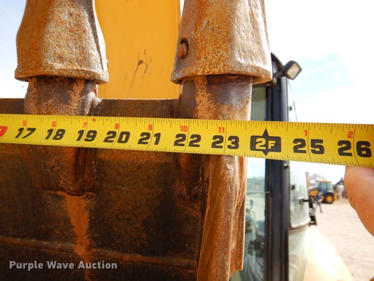 image for item DK0241 2012 Caterpillar 420E  backhoe