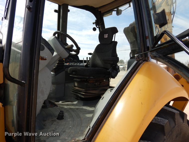 image for item DK0241 2012 Caterpillar 420E  backhoe