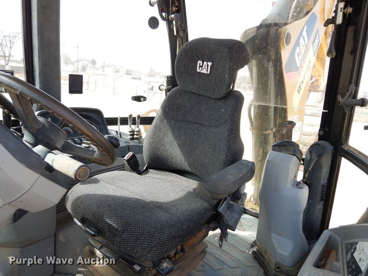 image for item DK0241 2012 Caterpillar 420E  backhoe