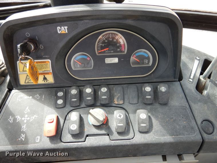 image for item DK0241 2012 Caterpillar 420E  backhoe