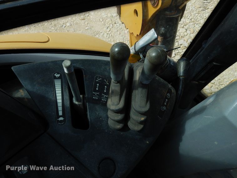 image for item DK0241 2012 Caterpillar 420E  backhoe