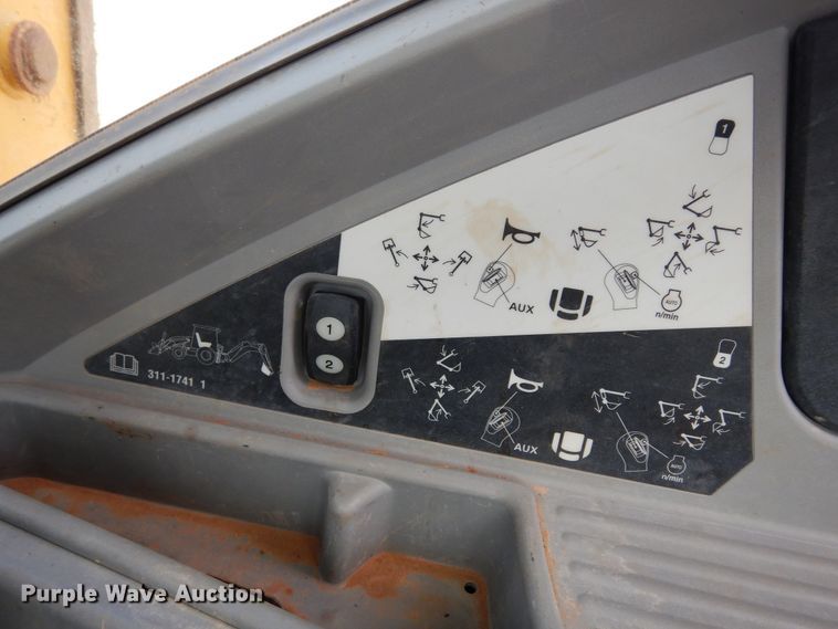 image for item DK0241 2012 Caterpillar 420E  backhoe