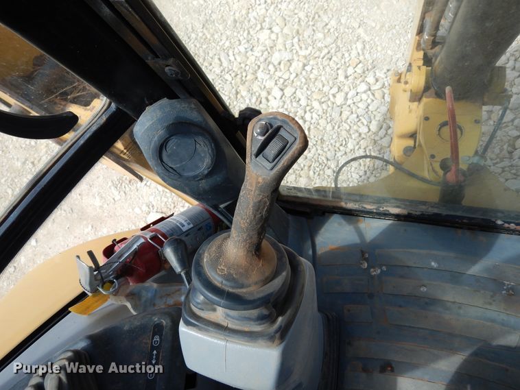 image for item DK0241 2012 Caterpillar 420E  backhoe