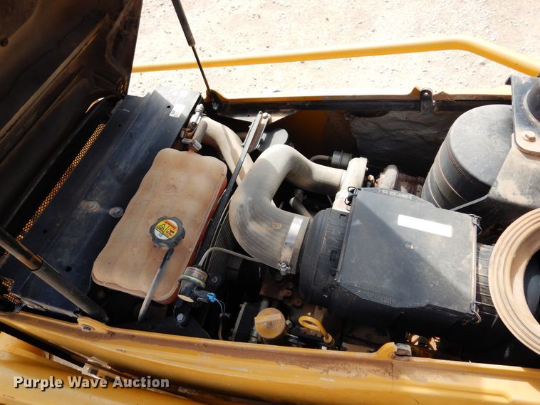 image for item DK0241 2012 Caterpillar 420E  backhoe