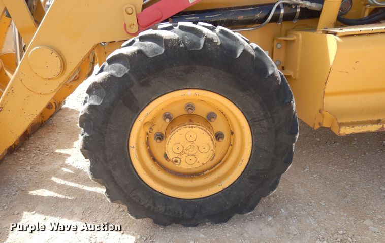 image for item DK0241 2012 Caterpillar 420E  backhoe