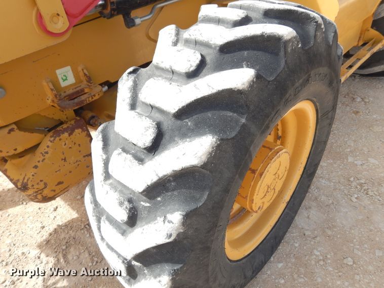 image for item DK0241 2012 Caterpillar 420E  backhoe