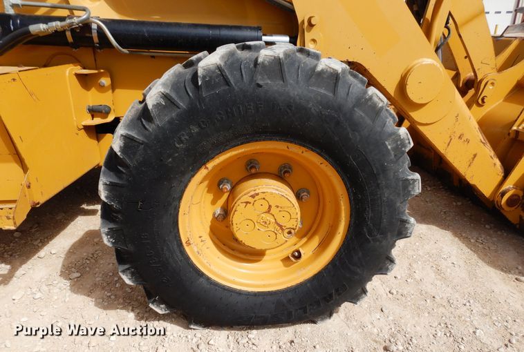 image for item DK0241 2012 Caterpillar 420E  backhoe