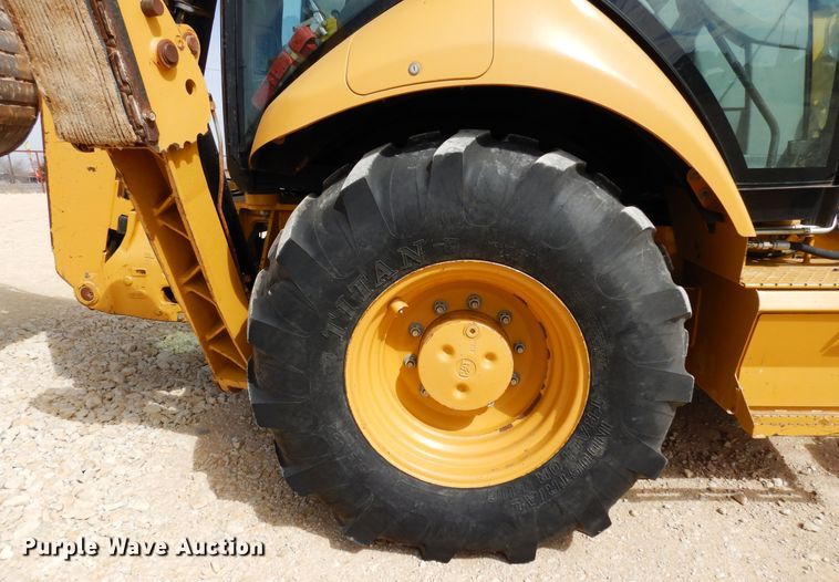 image for item DK0241 2012 Caterpillar 420E  backhoe