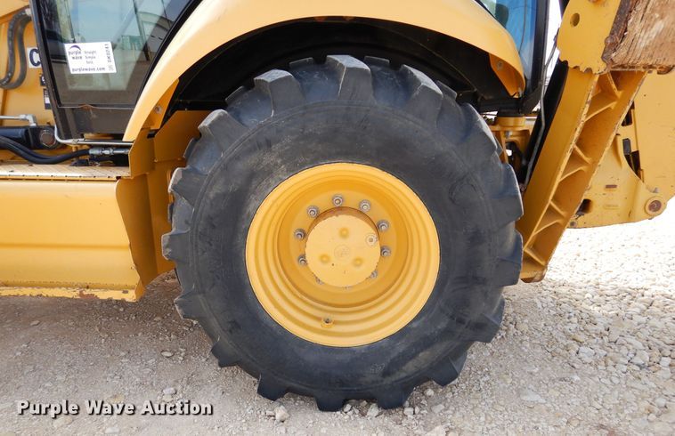 image for item DK0241 2012 Caterpillar 420E  backhoe