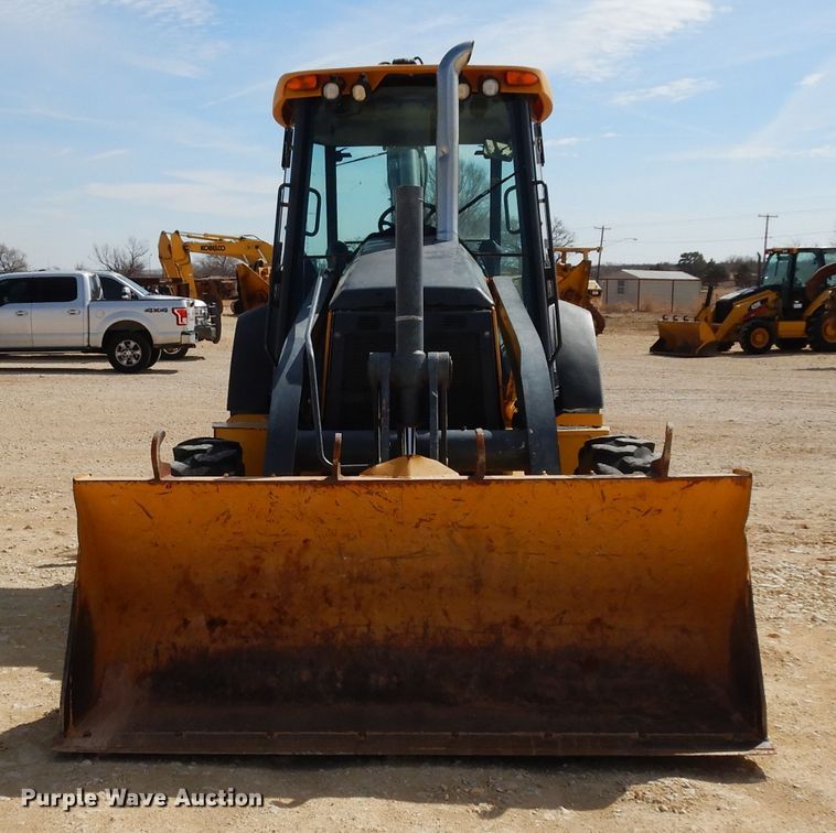 image for item DK0242 2013 John Deere 310SK  backhoe