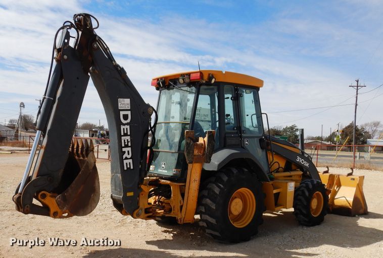 image for item DK0242 2013 John Deere 310SK  backhoe