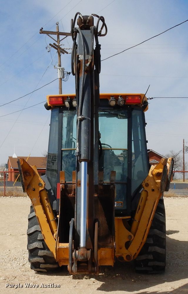 image for item DK0242 2013 John Deere 310SK  backhoe