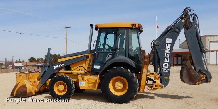 image for item DK0242 2013 John Deere 310SK  backhoe