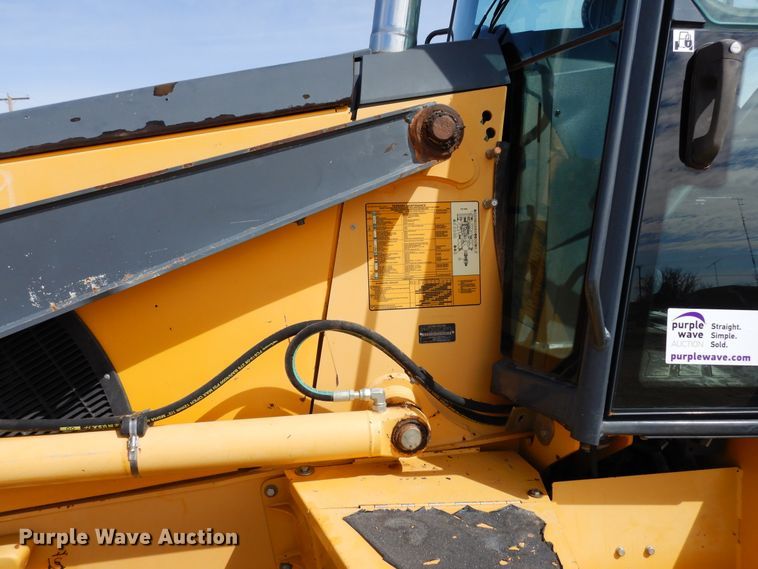 image for item DK0242 2013 John Deere 310SK  backhoe