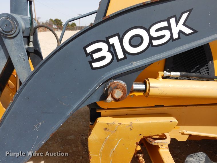 image for item DK0242 2013 John Deere 310SK  backhoe