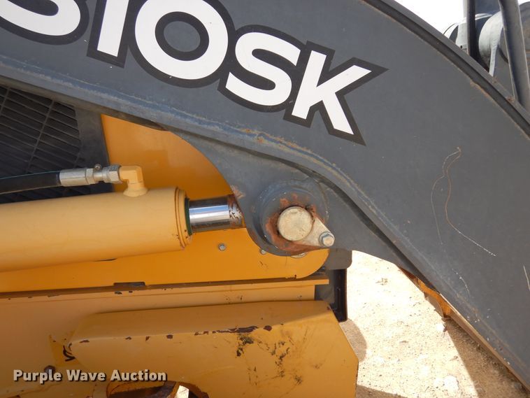 image for item DK0242 2013 John Deere 310SK  backhoe