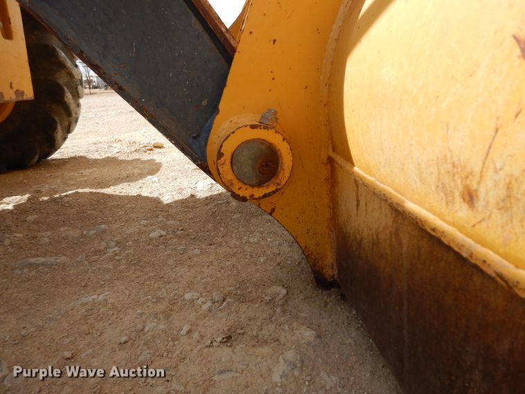 image for item DK0242 2013 John Deere 310SK  backhoe