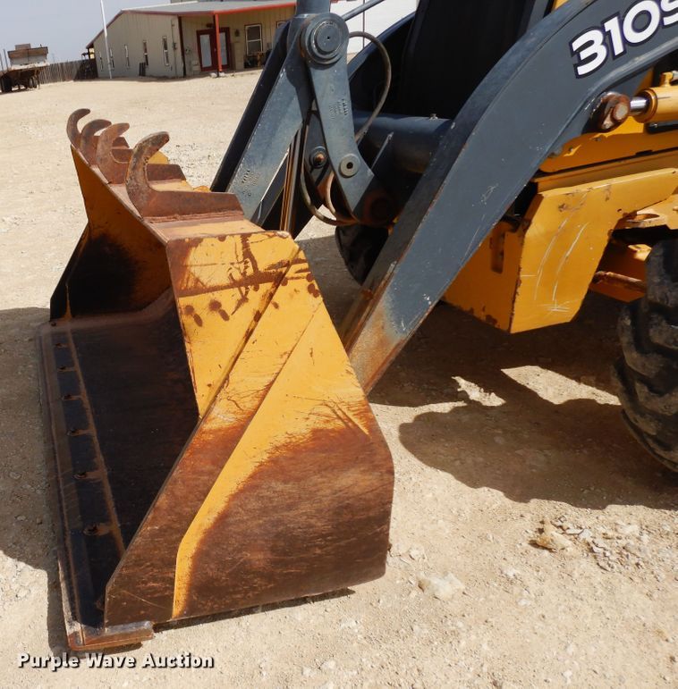 image for item DK0242 2013 John Deere 310SK  backhoe