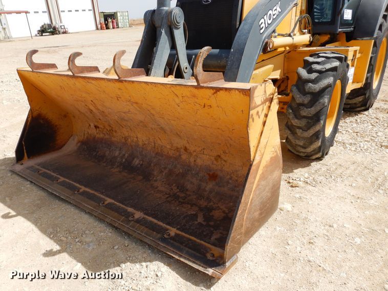 image for item DK0242 2013 John Deere 310SK  backhoe