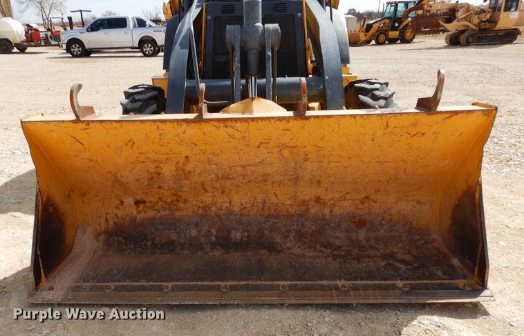 image for item DK0242 2013 John Deere 310SK  backhoe