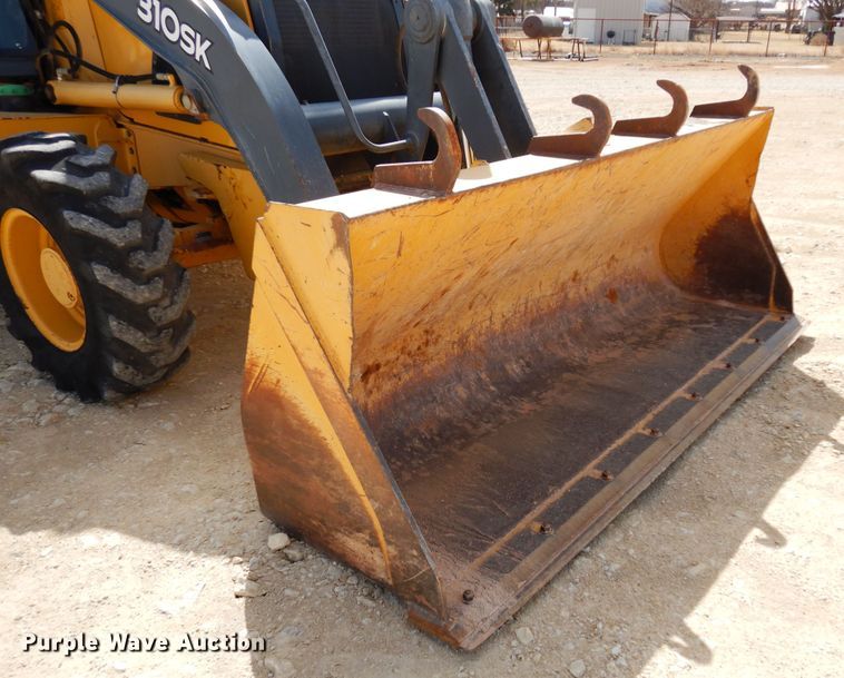 image for item DK0242 2013 John Deere 310SK  backhoe