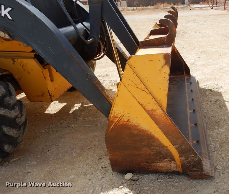 image for item DK0242 2013 John Deere 310SK  backhoe