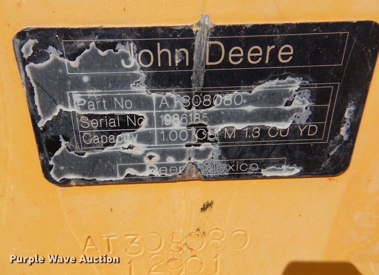 image for item DK0242 2013 John Deere 310SK  backhoe