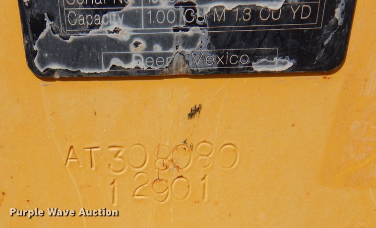 image for item DK0242 2013 John Deere 310SK  backhoe