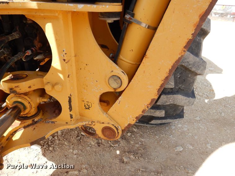 image for item DK0242 2013 John Deere 310SK  backhoe