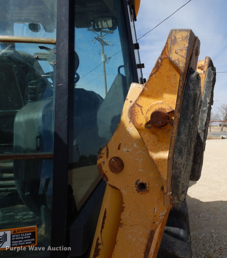 image for item DK0242 2013 John Deere 310SK  backhoe