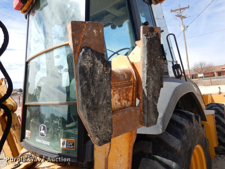 image for item DK0242 2013 John Deere 310SK  backhoe