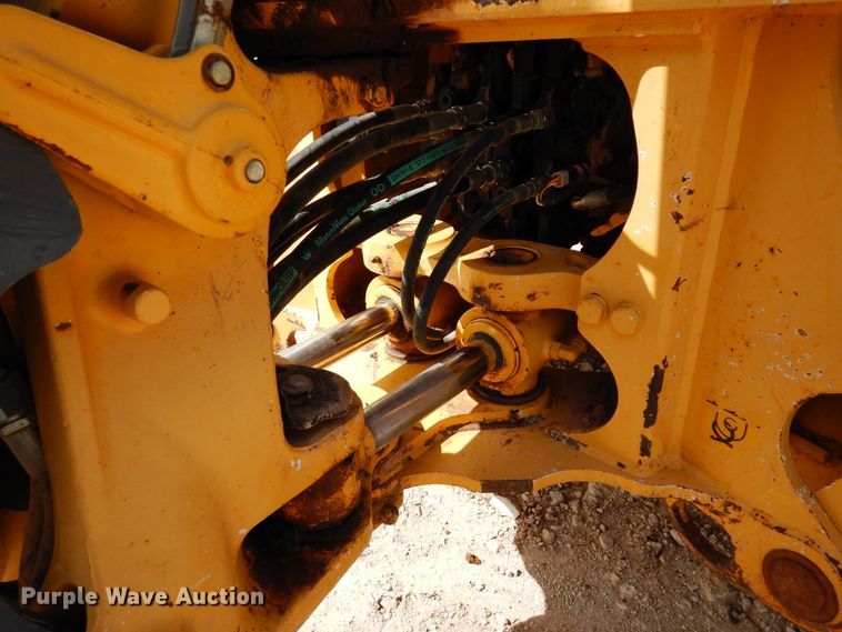 image for item DK0242 2013 John Deere 310SK  backhoe