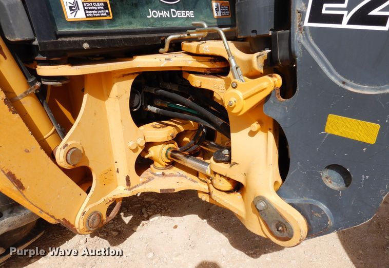 image for item DK0242 2013 John Deere 310SK  backhoe