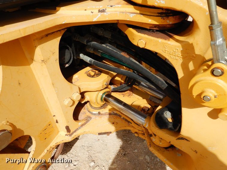 image for item DK0242 2013 John Deere 310SK  backhoe